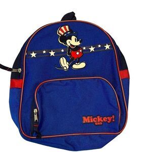 Vintage kids, Mickey Mouse backpack